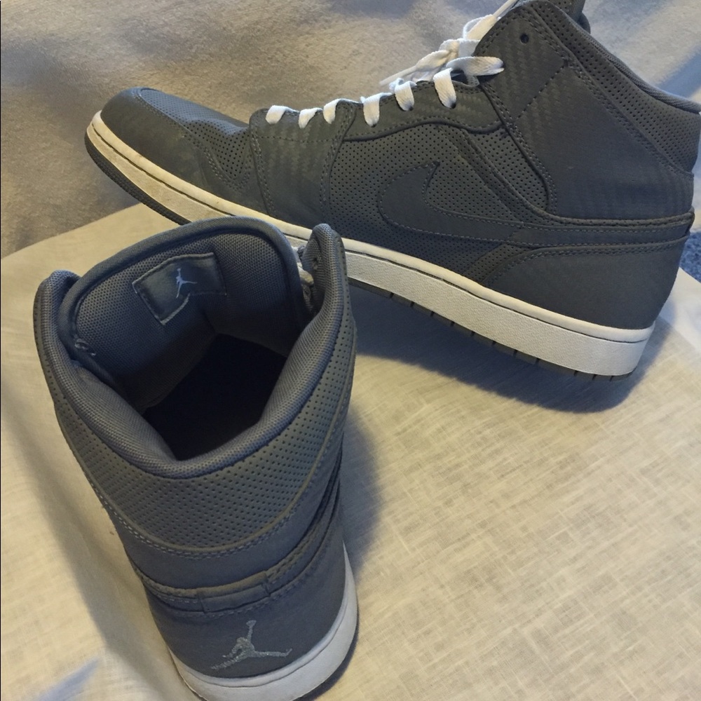 Cool Grey Air Jordan 1s size 13